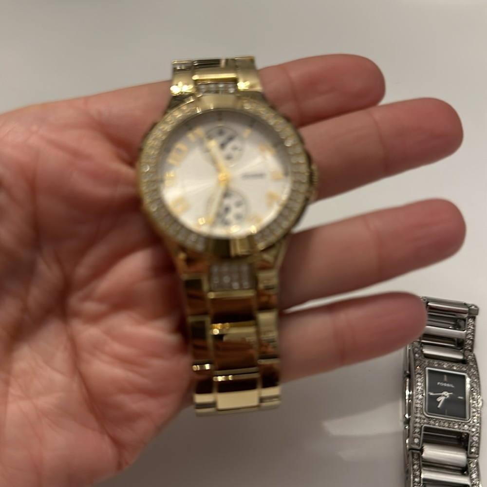 Guess & Fossil Watch Bundle - image 2
